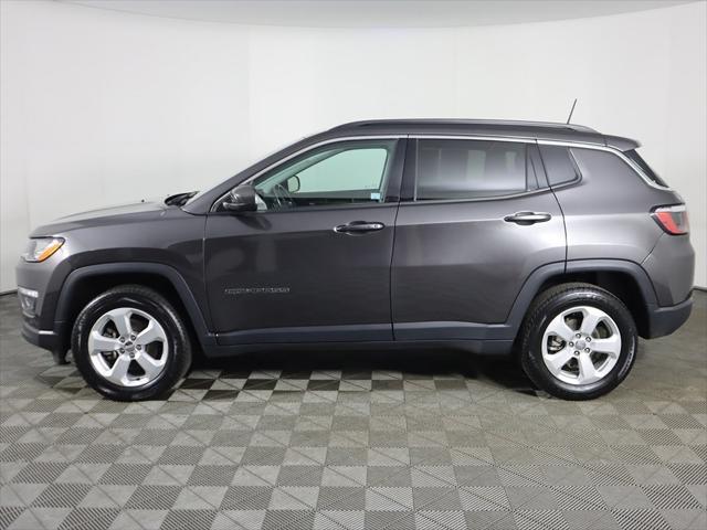 used 2021 Jeep Compass car, priced at $18,379