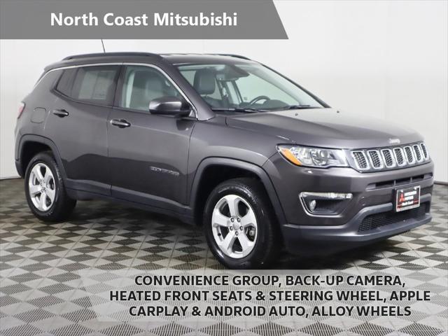 used 2021 Jeep Compass car, priced at $18,379