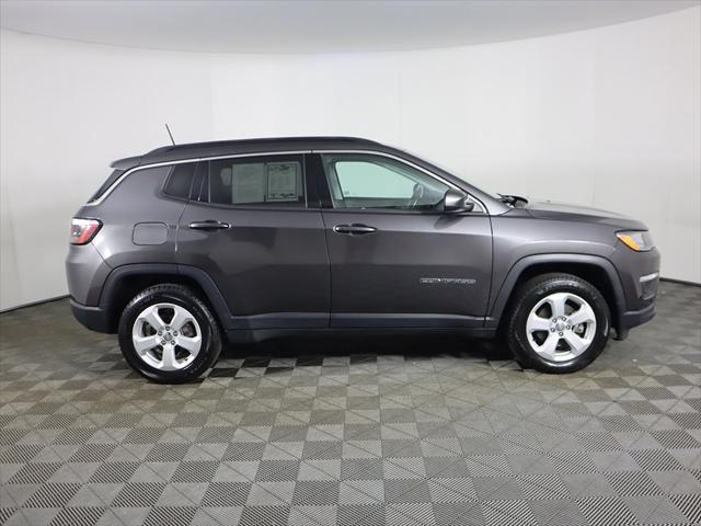 used 2021 Jeep Compass car, priced at $18,379