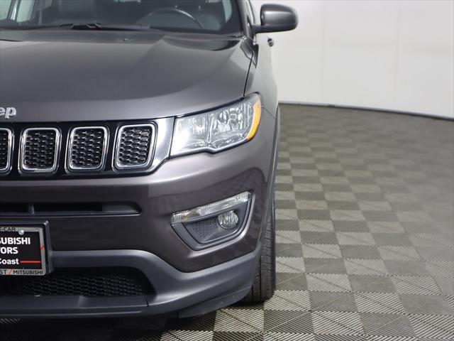 used 2021 Jeep Compass car, priced at $18,379