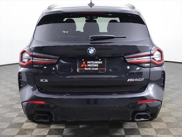 used 2024 BMW X3 car, priced at $52,490