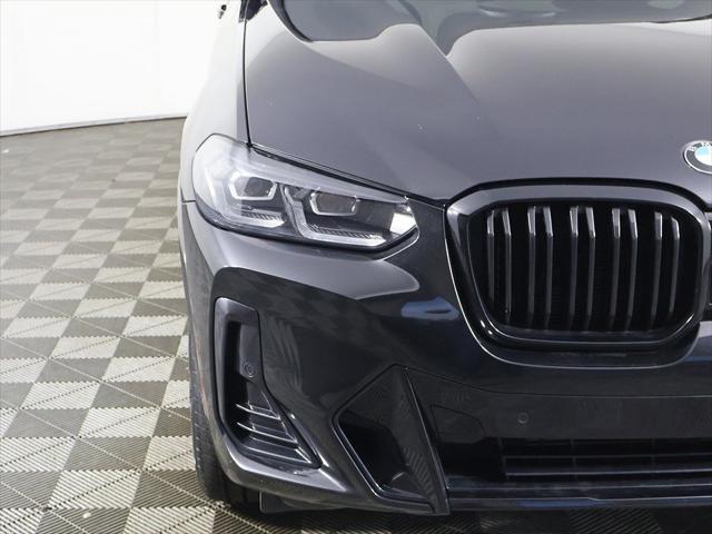 used 2024 BMW X3 car, priced at $52,490