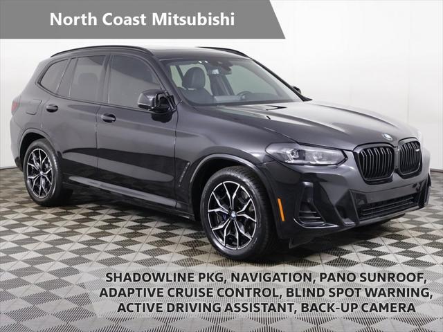 used 2024 BMW X3 car, priced at $52,490