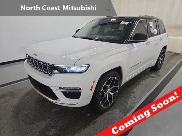 used 2022 Jeep Grand Cherokee car, priced at $42,399