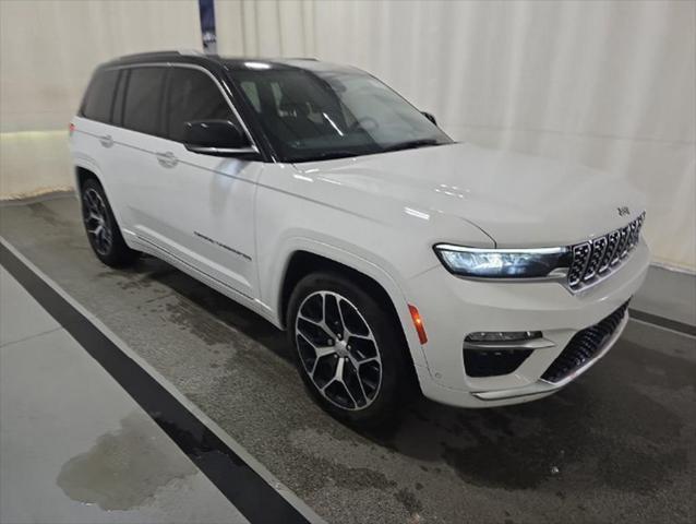 used 2022 Jeep Grand Cherokee car, priced at $42,399