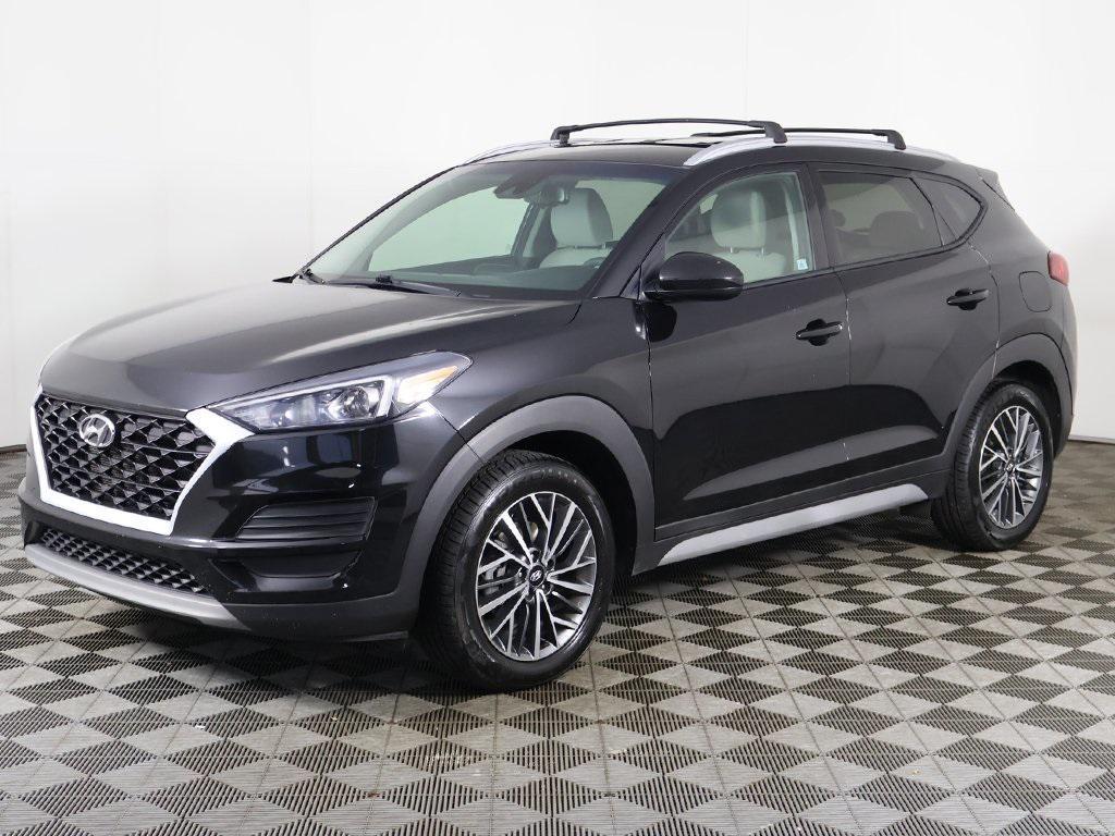 used 2021 Hyundai Tucson car, priced at $13,333