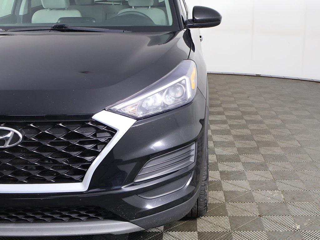 used 2021 Hyundai Tucson car, priced at $13,333