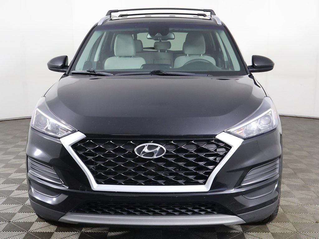 used 2021 Hyundai Tucson car, priced at $13,333