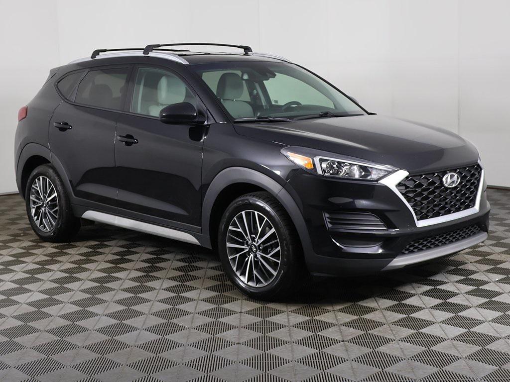 used 2021 Hyundai Tucson car, priced at $13,333