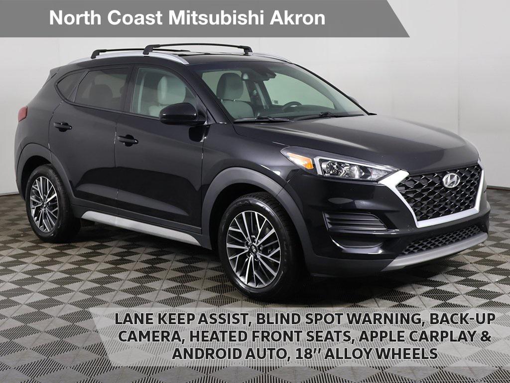 used 2021 Hyundai Tucson car, priced at $12,990