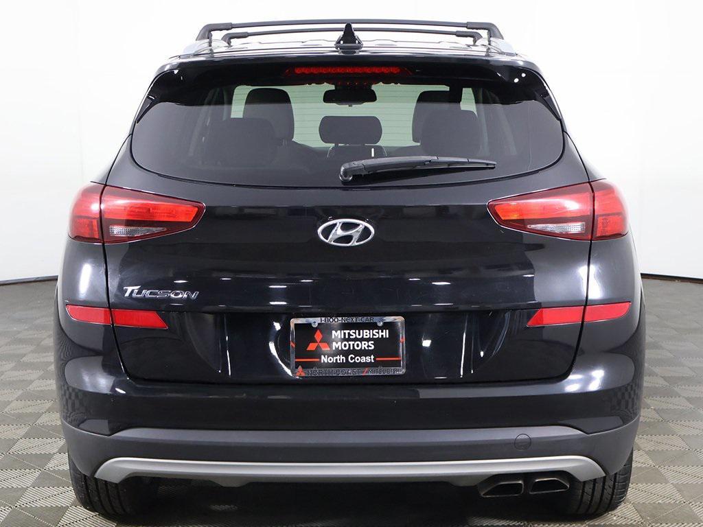 used 2021 Hyundai Tucson car, priced at $13,333