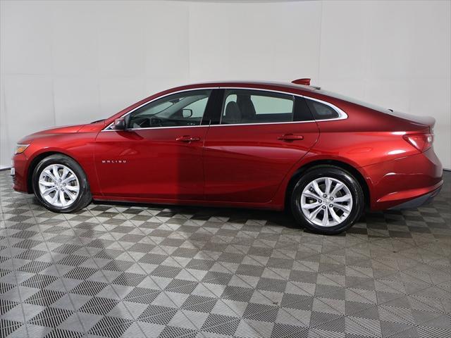 used 2024 Chevrolet Malibu car, priced at $17,399