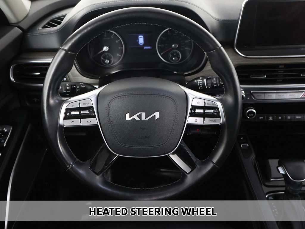 used 2022 Kia Telluride car, priced at $30,989