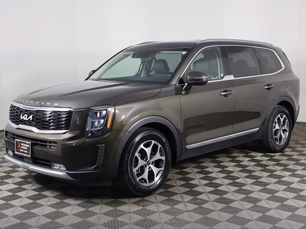 used 2022 Kia Telluride car, priced at $30,989