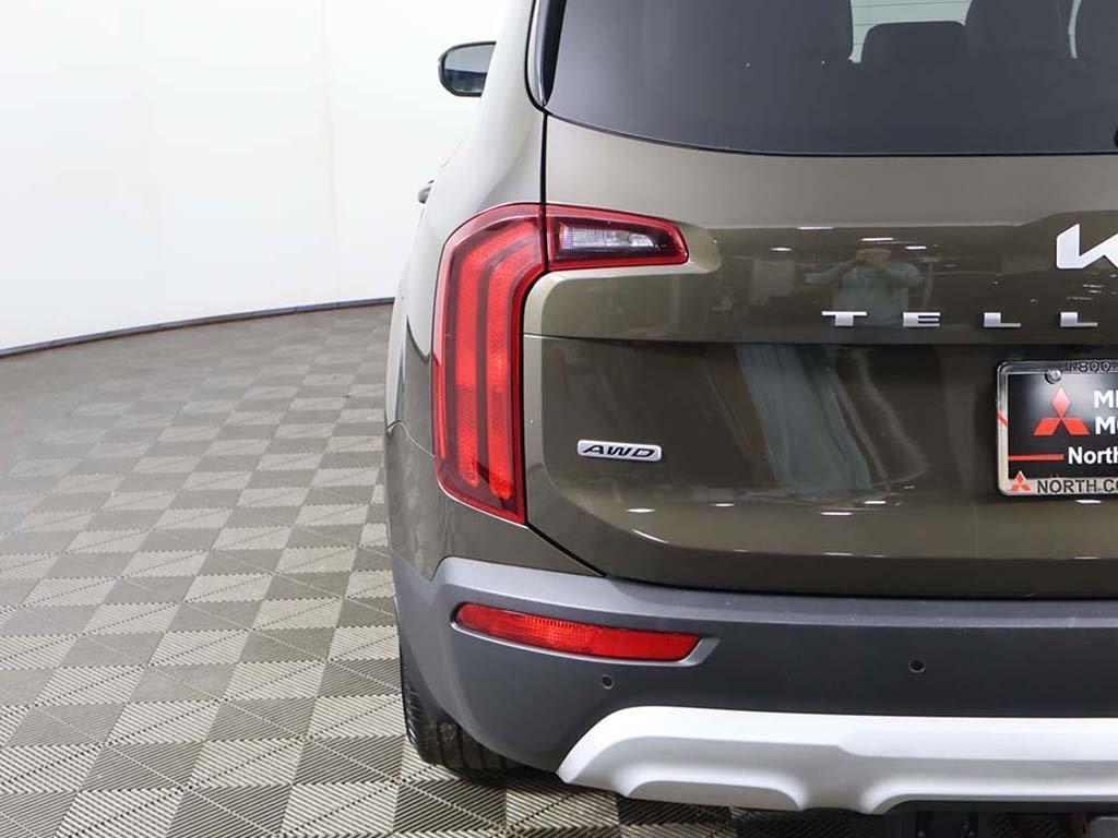 used 2022 Kia Telluride car, priced at $30,989