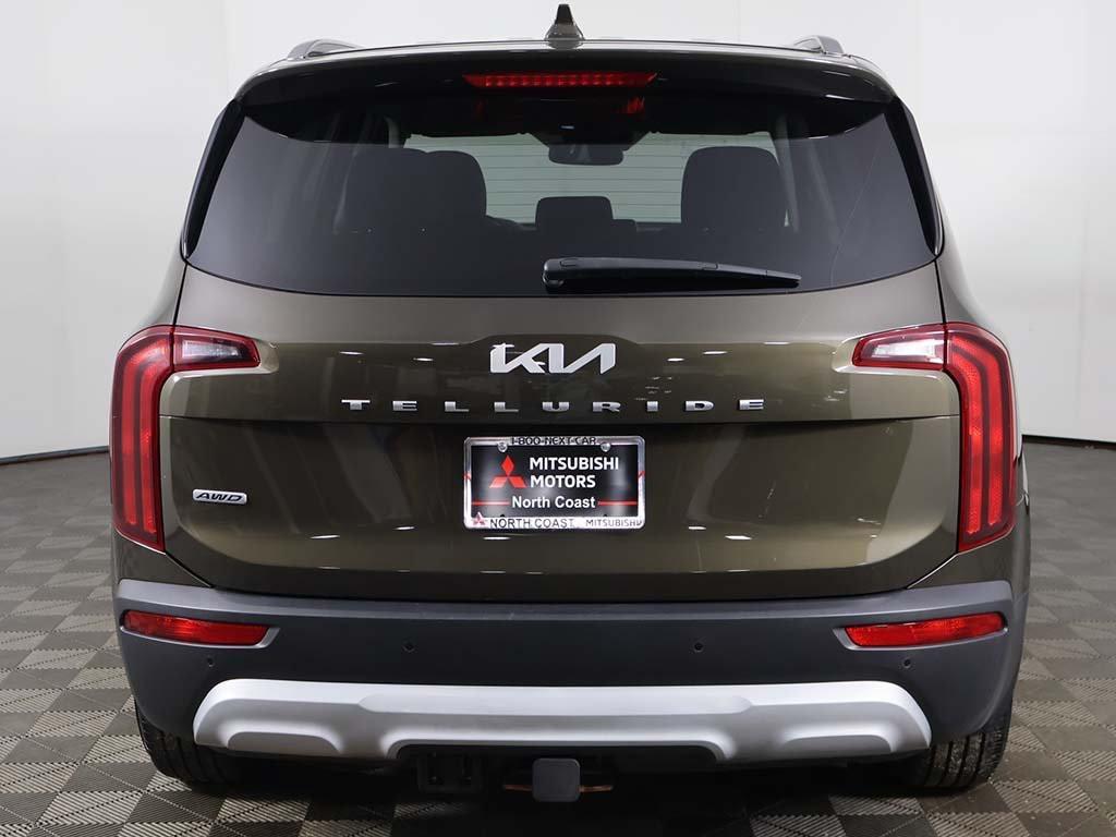 used 2022 Kia Telluride car, priced at $30,989