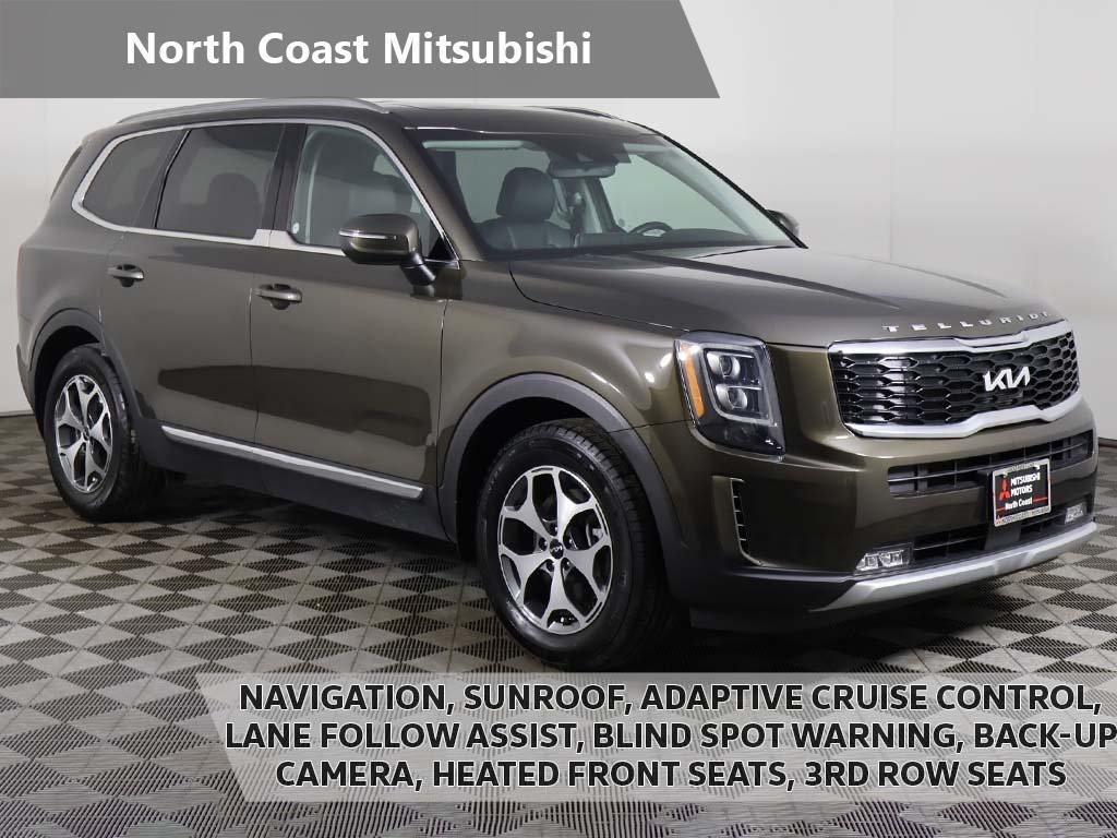 used 2022 Kia Telluride car, priced at $30,989