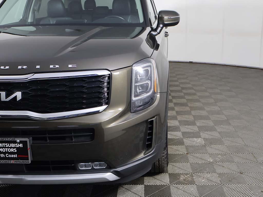 used 2022 Kia Telluride car, priced at $30,989