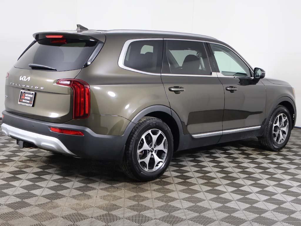 used 2022 Kia Telluride car, priced at $30,989