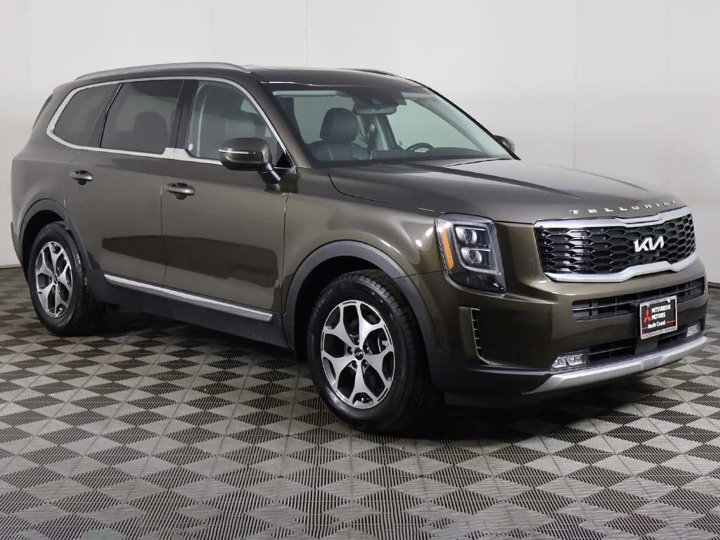used 2022 Kia Telluride car, priced at $30,989