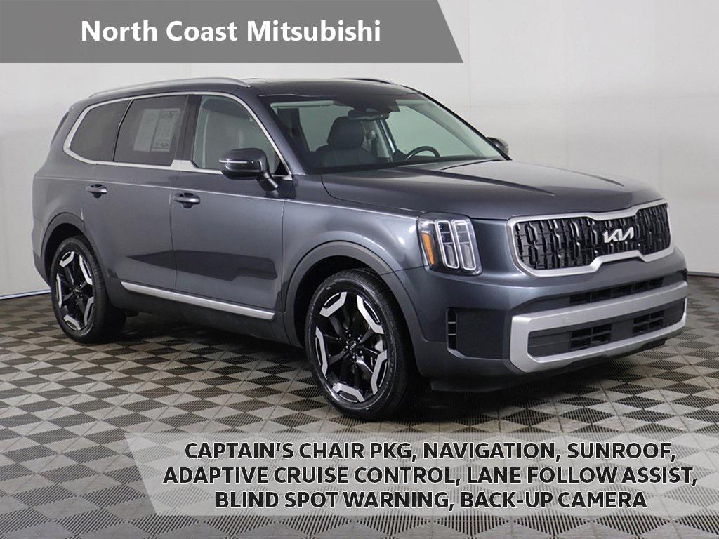 used 2023 Kia Telluride car, priced at $32,888