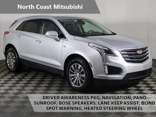 used 2017 Cadillac XT5 car, priced at $16,759