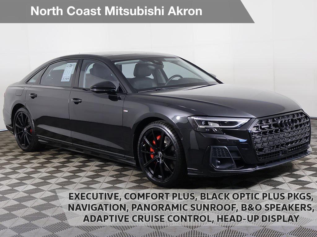 used 2022 Audi A8 car, priced at $42,690