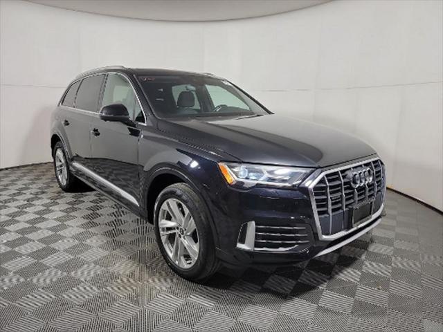 used 2021 Audi Q7 car, priced at $30,490