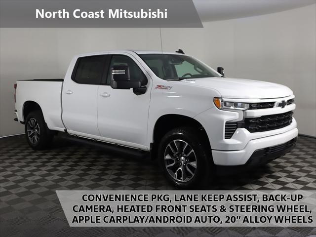 used 2022 Chevrolet Silverado 1500 car, priced at $43,673