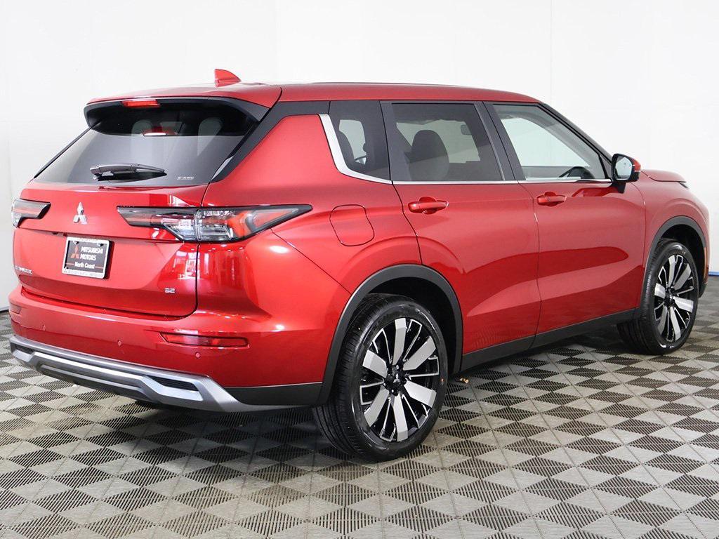 new 2025 Mitsubishi Outlander car, priced at $36,065