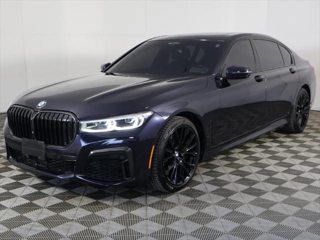 used 2022 BMW 750 car, priced at $49,699