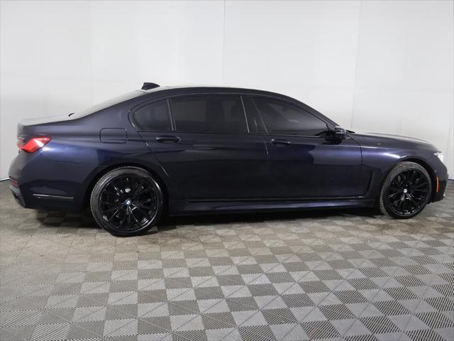 used 2022 BMW 750 car, priced at $49,699