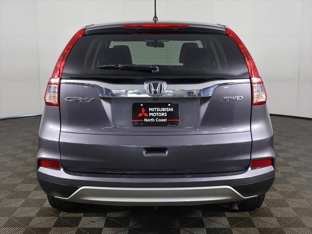 used 2015 Honda CR-V car, priced at $12,749