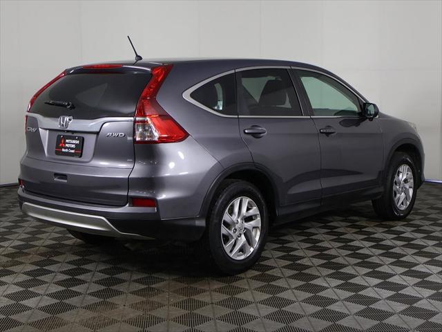 used 2015 Honda CR-V car, priced at $12,749
