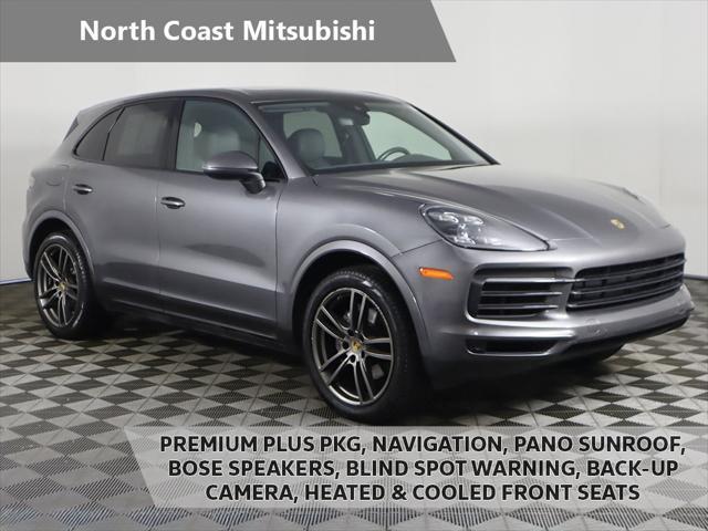 used 2020 Porsche Cayenne car, priced at $46,659