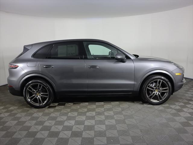 used 2020 Porsche Cayenne car, priced at $46,659