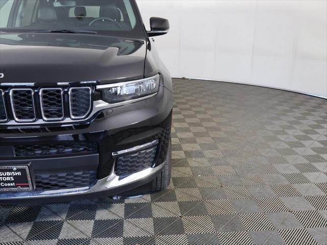 used 2022 Jeep Grand Cherokee L car, priced at $31,793