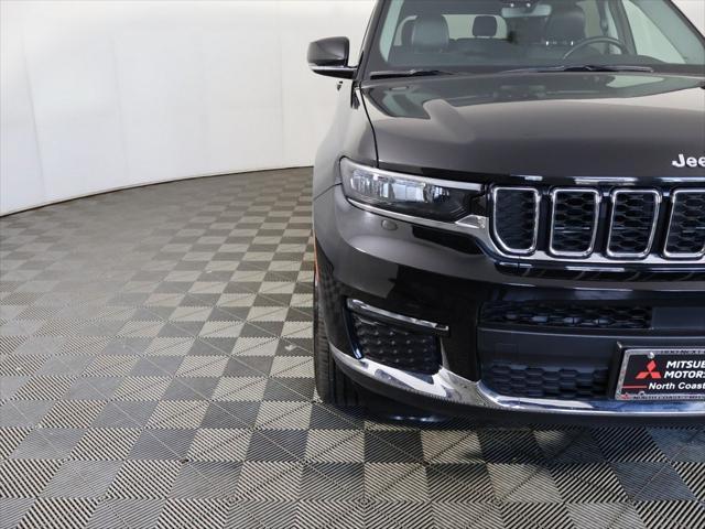 used 2022 Jeep Grand Cherokee L car, priced at $31,793