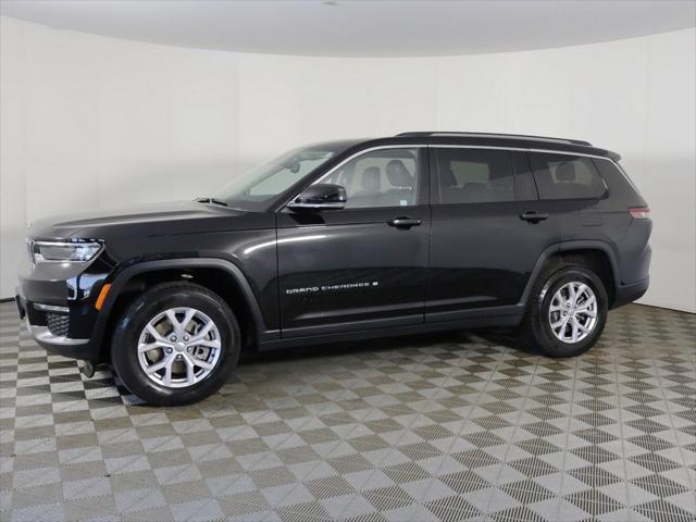 used 2022 Jeep Grand Cherokee L car, priced at $31,793