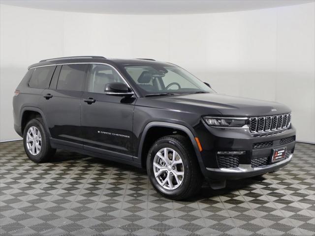 used 2022 Jeep Grand Cherokee L car, priced at $31,793
