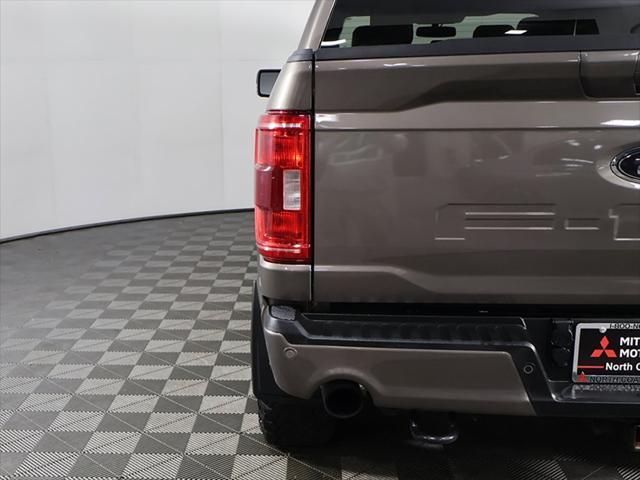 used 2022 Ford F-150 car, priced at $41,990