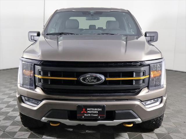 used 2022 Ford F-150 car, priced at $41,990