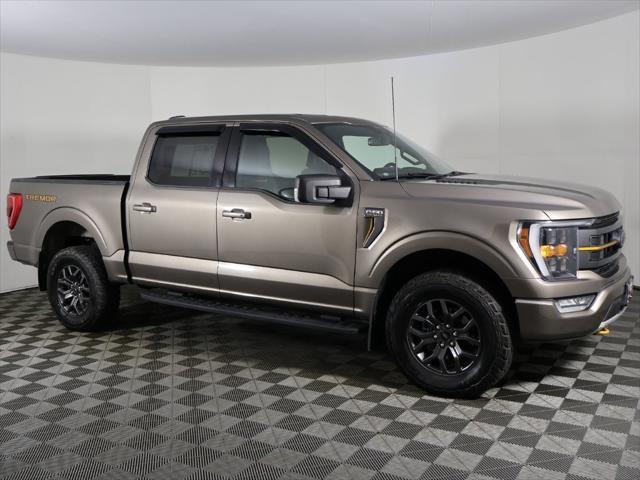 used 2022 Ford F-150 car, priced at $41,990