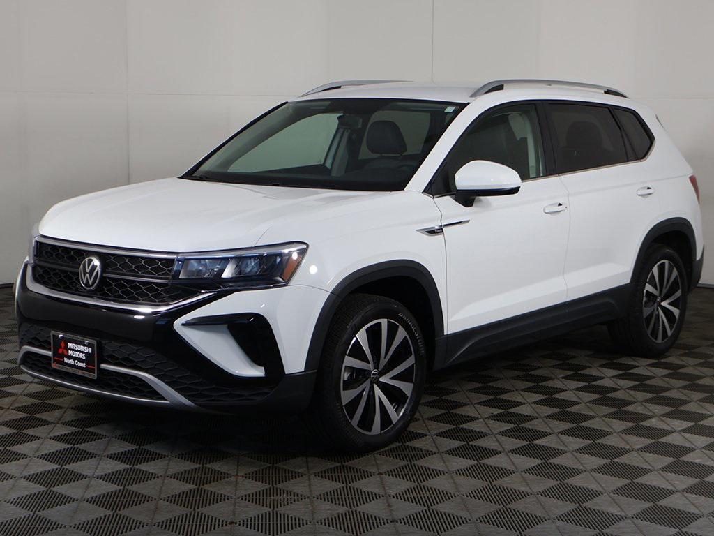 used 2022 Volkswagen Taos car, priced at $20,772