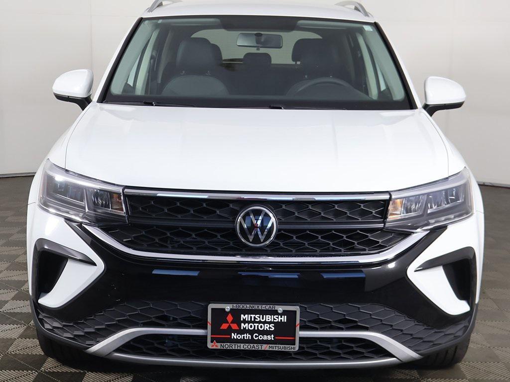 used 2022 Volkswagen Taos car, priced at $20,772