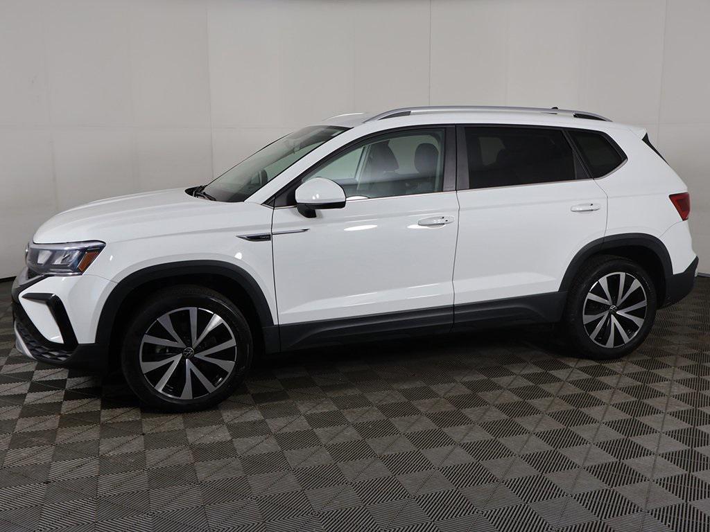 used 2022 Volkswagen Taos car, priced at $20,772