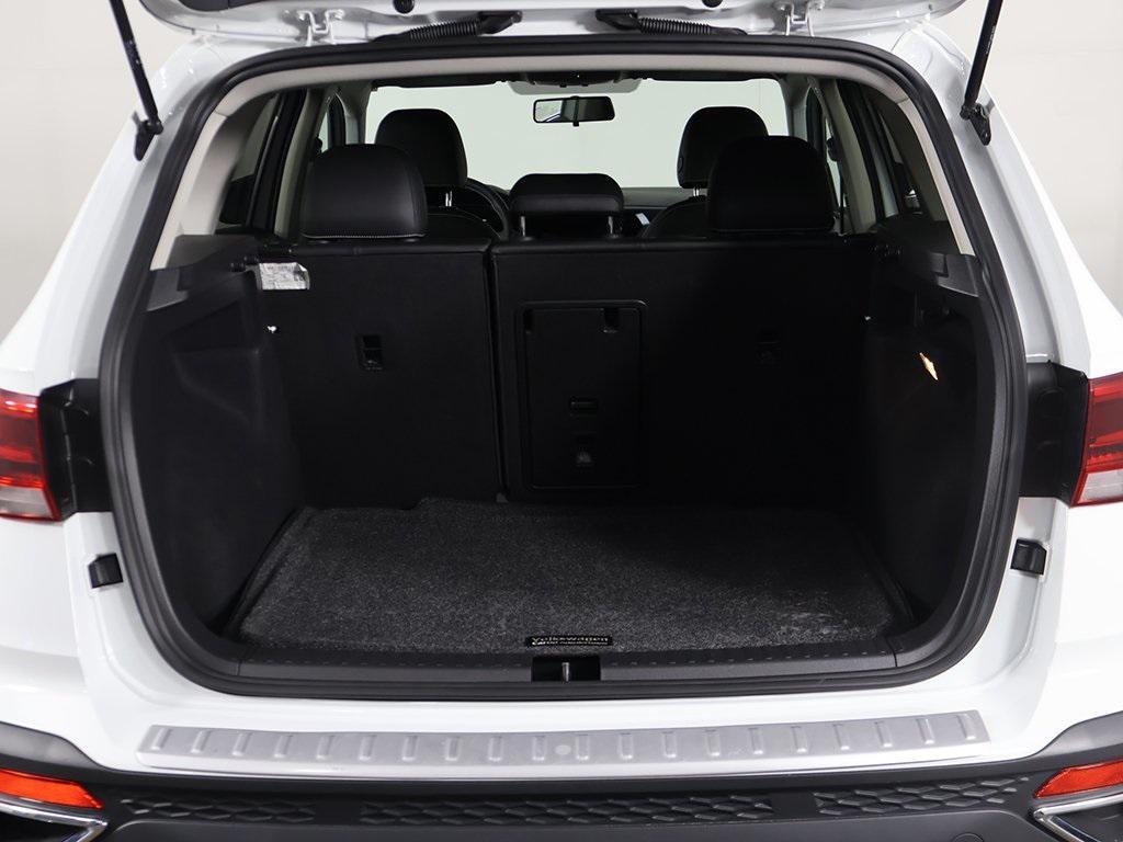used 2022 Volkswagen Taos car, priced at $20,772