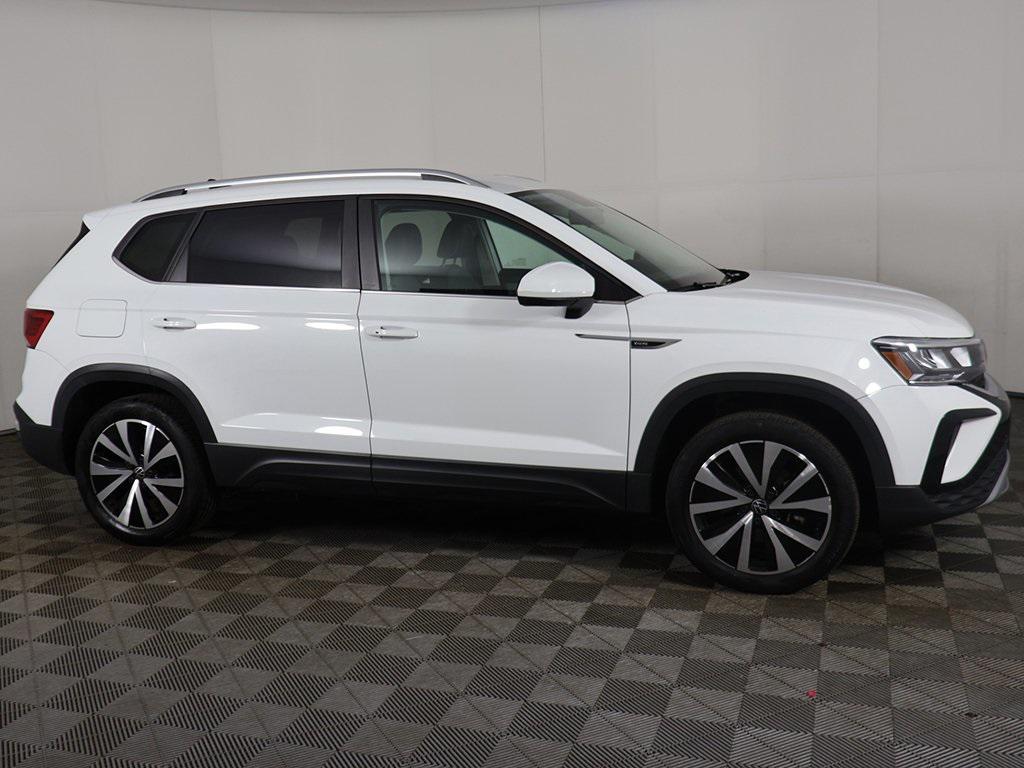 used 2022 Volkswagen Taos car, priced at $20,772