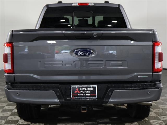 used 2022 Ford F-150 car, priced at $41,153