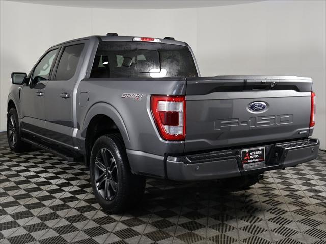 used 2022 Ford F-150 car, priced at $41,153